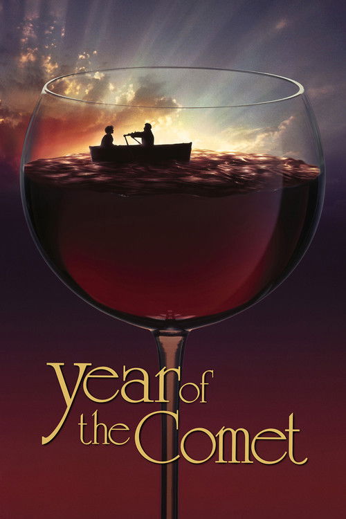Movie poster for Year of the Comet (1992)