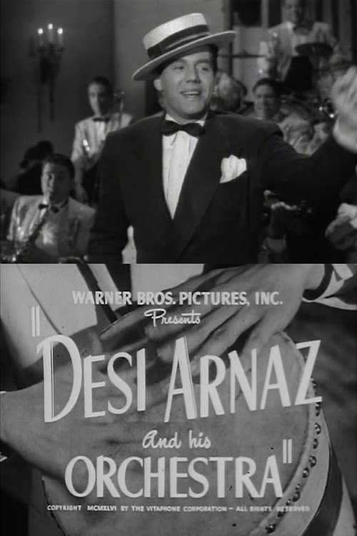 Movie poster for Desi Arnaz and His Orchestra (1946)