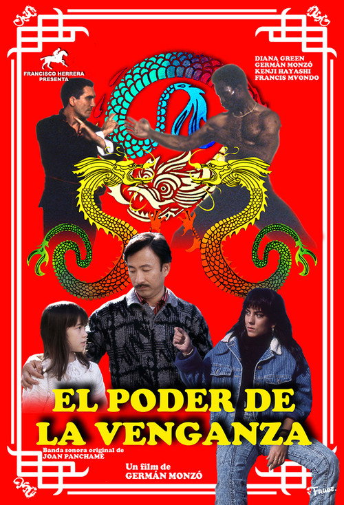 Movie poster for The Power of Vengeance