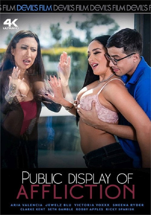 Movie poster for Public Display of Affliction (2023)