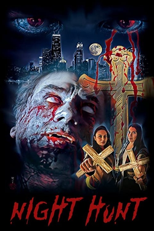 Movie poster for Night Hunt (2022)