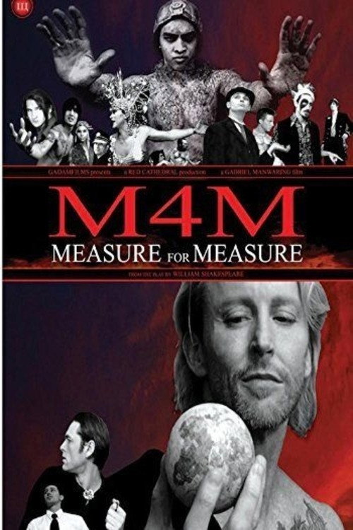 Movie poster for M4M: Measure for Measure (2015)