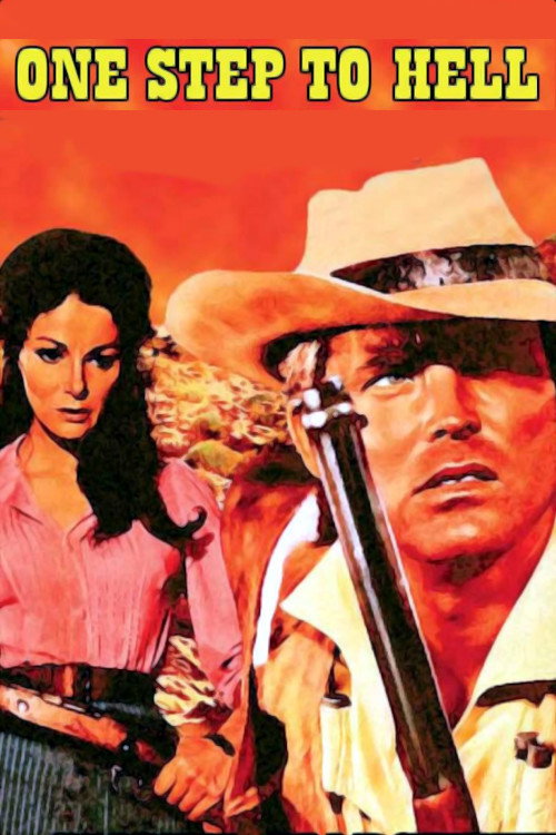 Movie poster for One Step to Hell (1968)