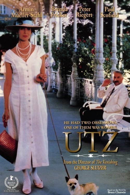 Movie poster for Utz (1992)