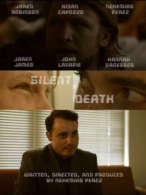 Movie poster for Silent Death