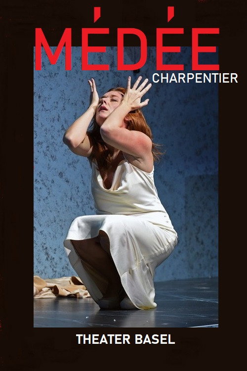 Movie poster for Médée - Theater Basel (2015)