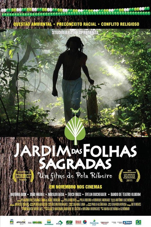 Movie poster for Jardim das Folhas Sagradas (2011)