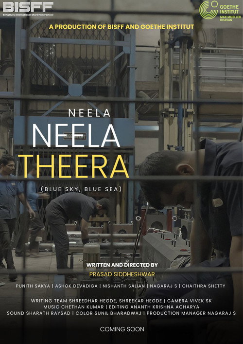 Movie poster for Neela Neela Theera