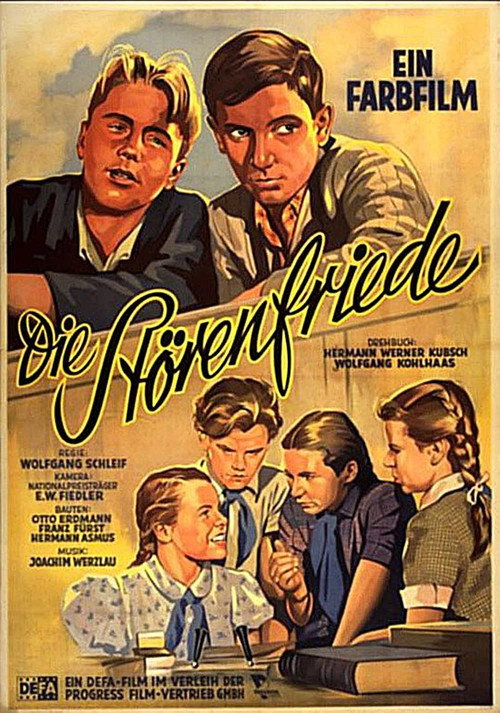 Movie poster for The Troublemakers (1953)