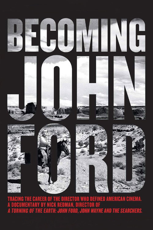 Movie poster for Becoming John Ford (2007)