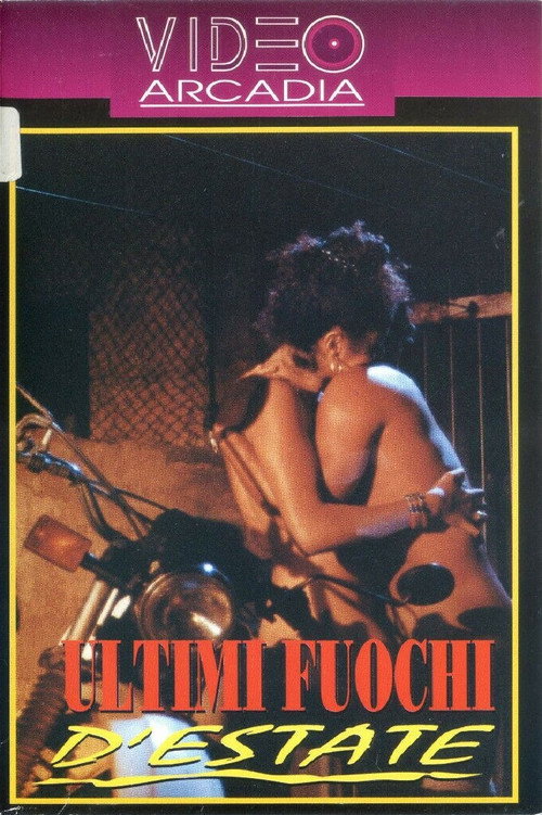 Movie poster for Ultimi fuochi d'estate (1992)