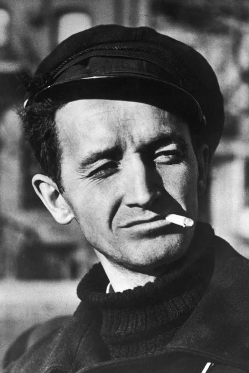 Photo of Woody Guthrie, Acting