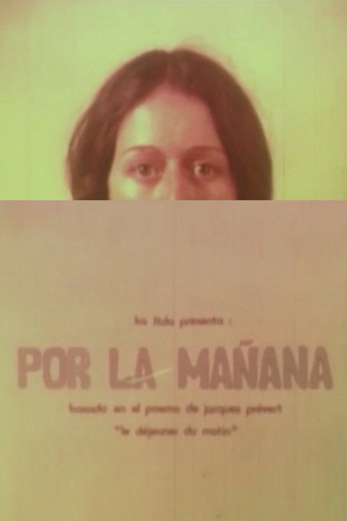 Movie poster for Por la mañana (1980)