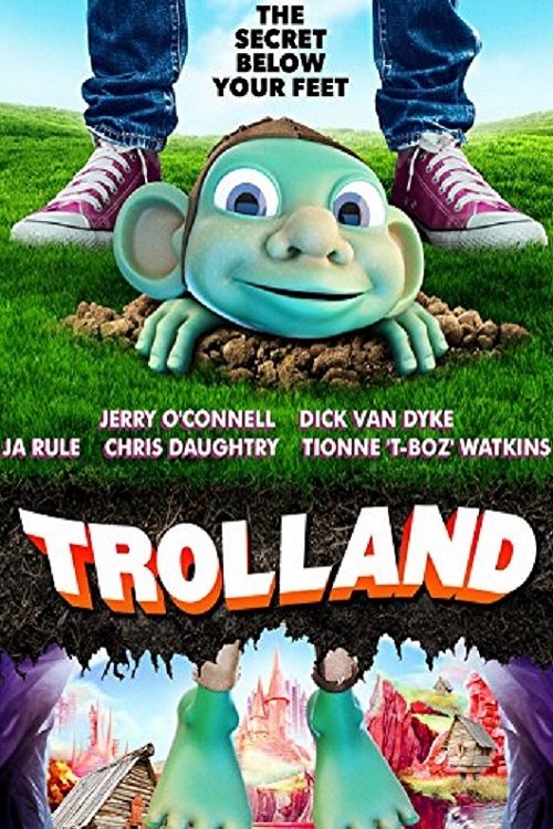 Movie poster for Trolland (2016)