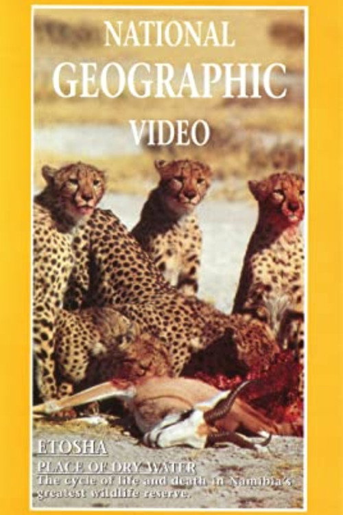 Movie poster for Etosha: Place of Dry Water (1979)
