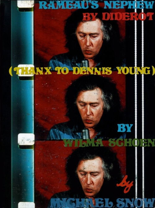 Movie poster for ‘Rameau’s Nephew’ by Diderot (Thanx to Dennis Young) by Wilma Schoen (1974)