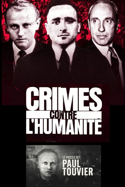 Le Procès de Paul Touvier poster