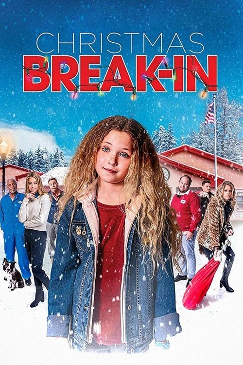 Movie poster for Christmas Break-In (2018)