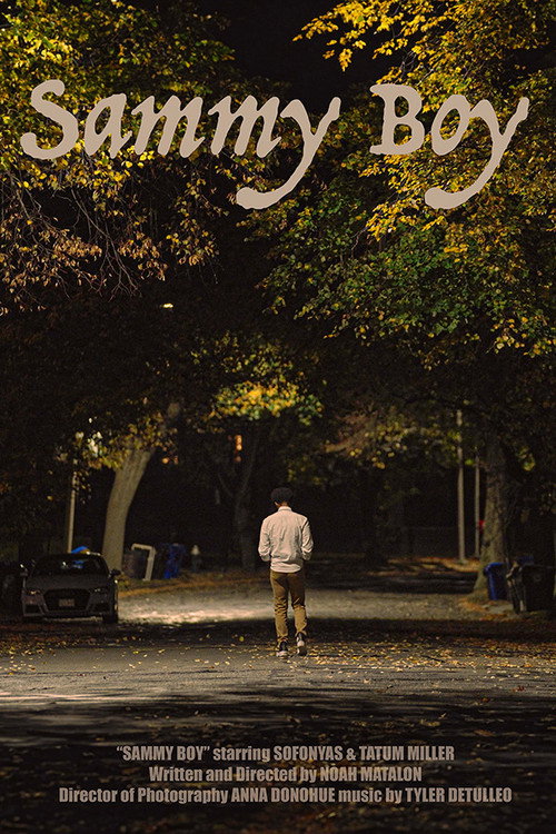 Movie poster for Sammy Boy (2023)