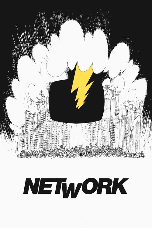 Movie poster for Network (1976)