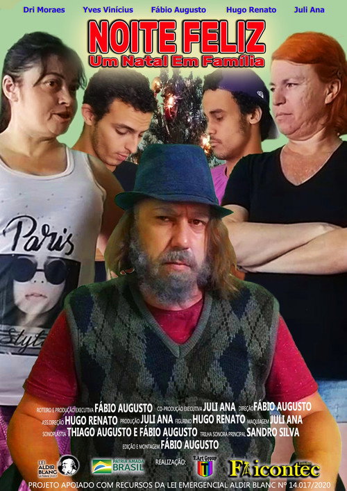 Movie poster for Noite Feliz - Um Natal Em Família (2020)
