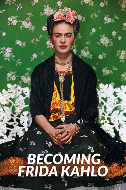 Series poster for Becoming Frida Kahlo (2023)