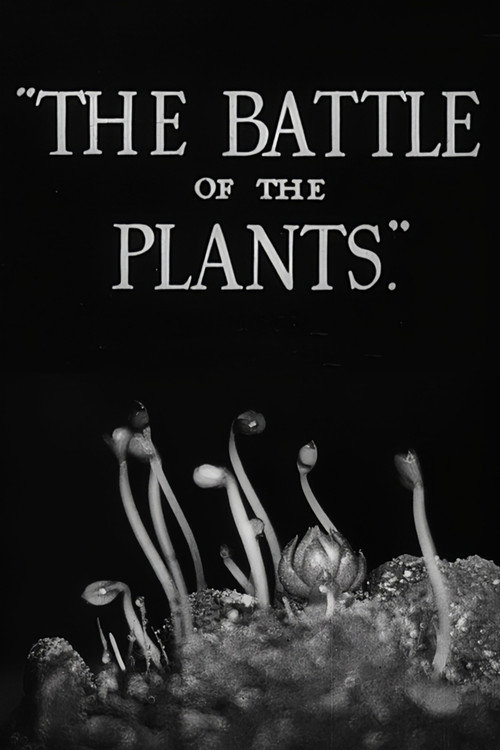 Movie poster for The Battle of the Plants (1926)