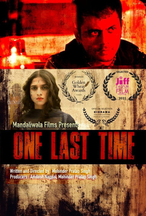 Movie poster for One Last Time (2024)