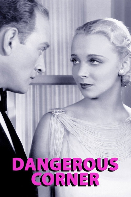 Movie poster for Dangerous Corner (1934)