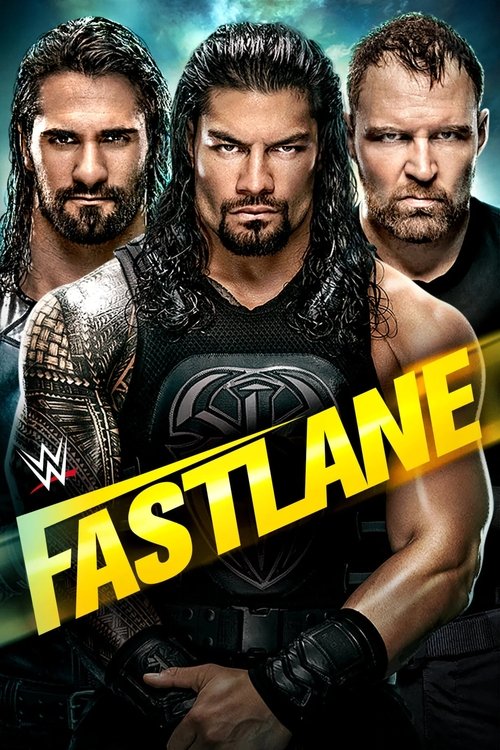Movie poster for WWE Fastlane 2019 (2019)