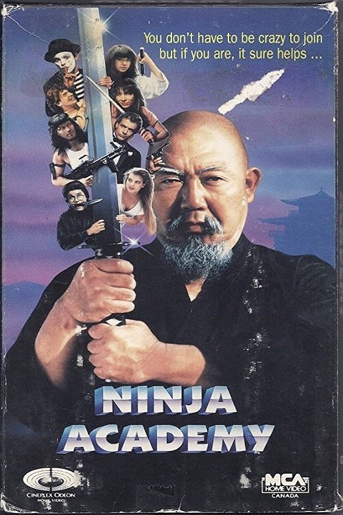 Movie poster for Ninja Academy (1989)