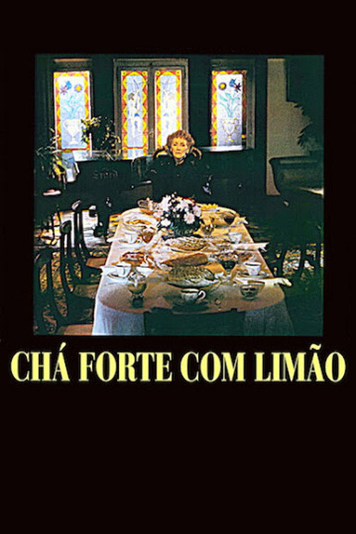 Movie poster for Chá Forte com Limão (1993)