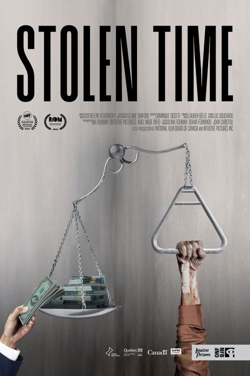 Movie poster for Stolen Time (2023)