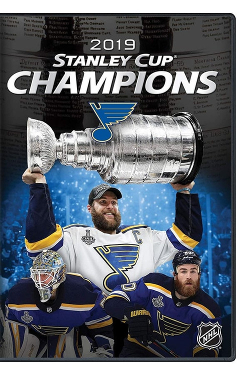 Movie poster for St. Louis Blues: 2019 Stanley Cup Champions (2019)