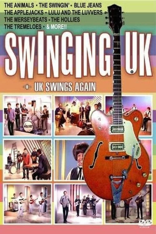 Movie poster for U.K. Swings Again (1965)