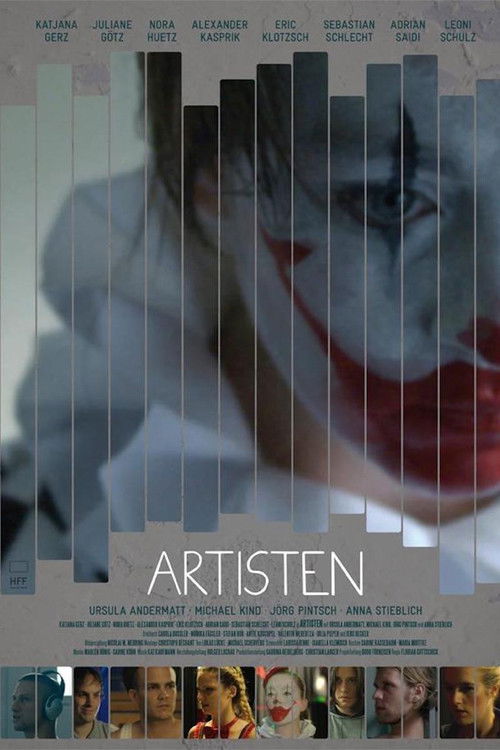 Movie poster for Artists (2011)