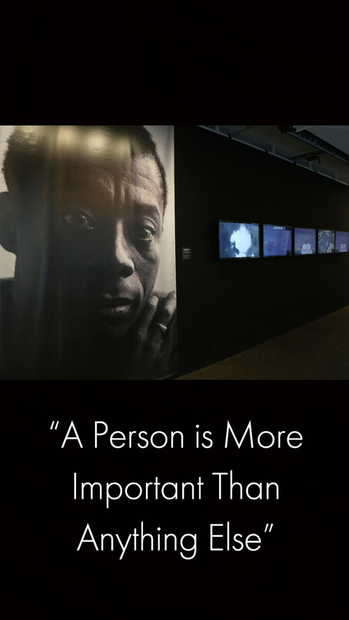 Movie poster for A Person Is More Important Than Anything Else (2014)