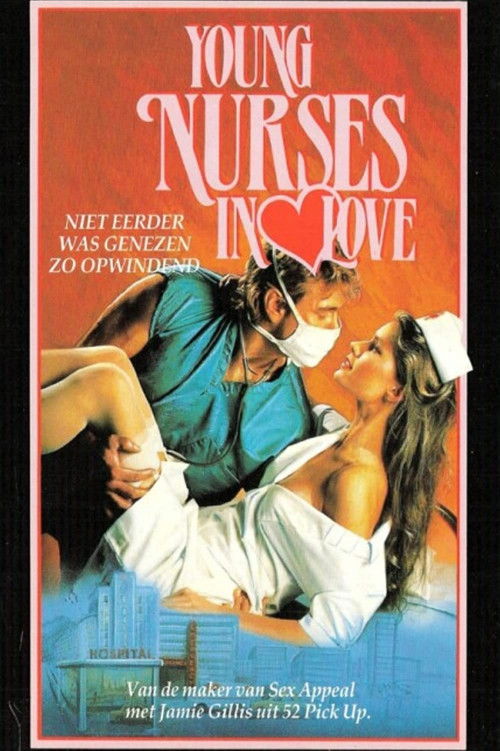 Movie poster for Young Nurses in Love (1987)