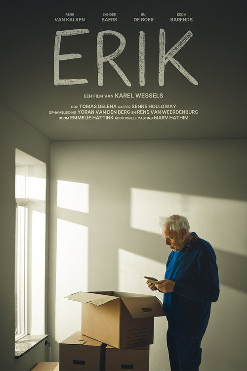 Movie poster for ERIK (2025)
