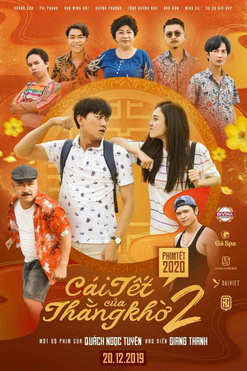 Movie poster for Cái Tết Của Thằng Khờ 2 (2019)