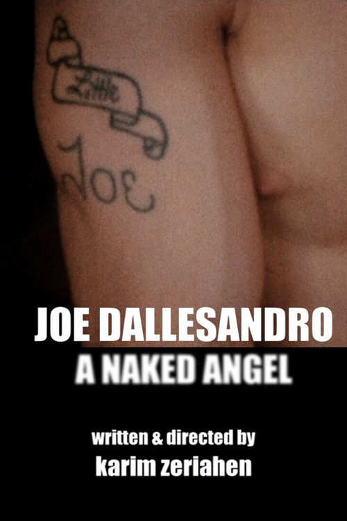 Movie poster for Joe Dallesandro, a Naked Angel (2008)