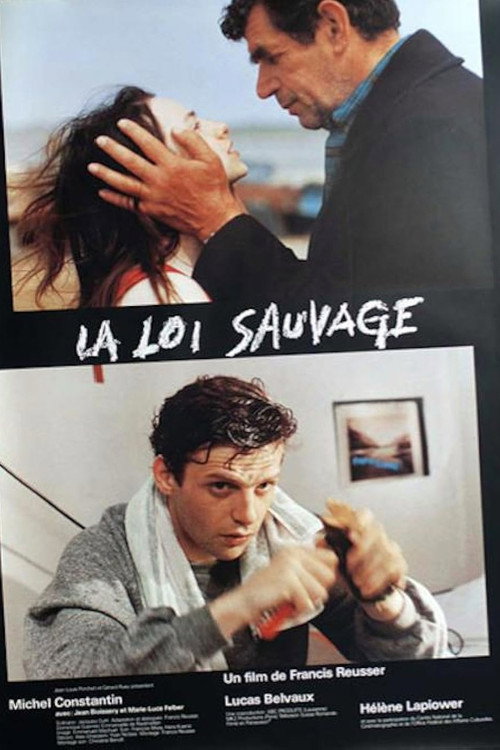 Movie poster for La loi sauvage (1988)