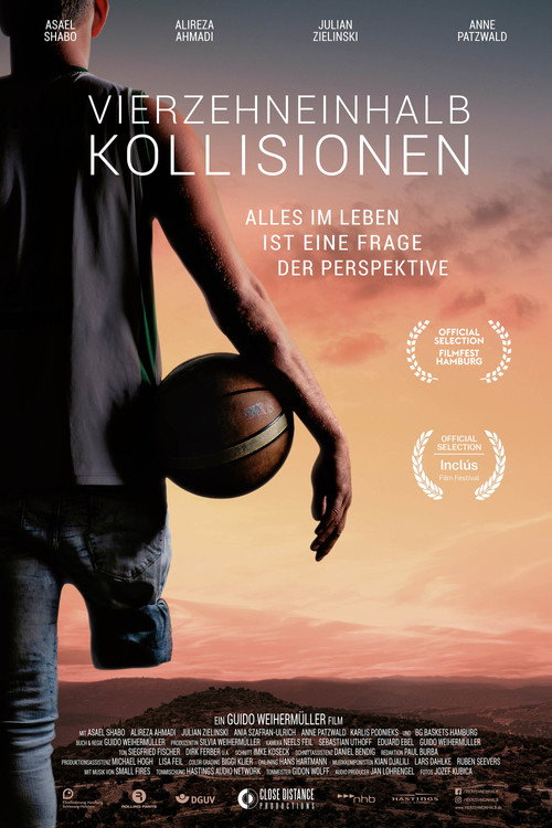 Movie poster for Vierzehneinhalb Kollisionen