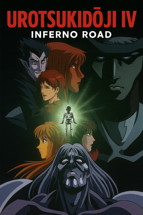 Movie poster for Urotsukidōji IV: Inferno Road (1993)