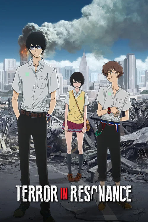 Series poster for Terror in Resonance (2014)