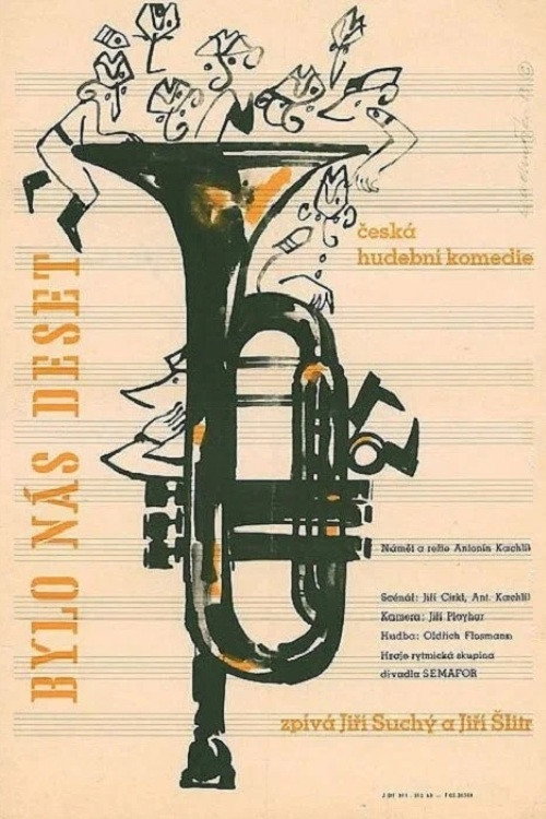 Movie poster for Bylo nás deset (1963)