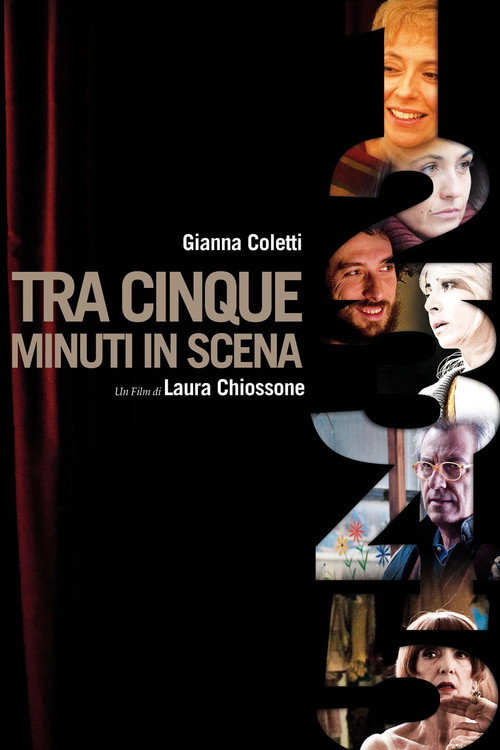 Movie poster for Tra cinque minuti in scena (2013)