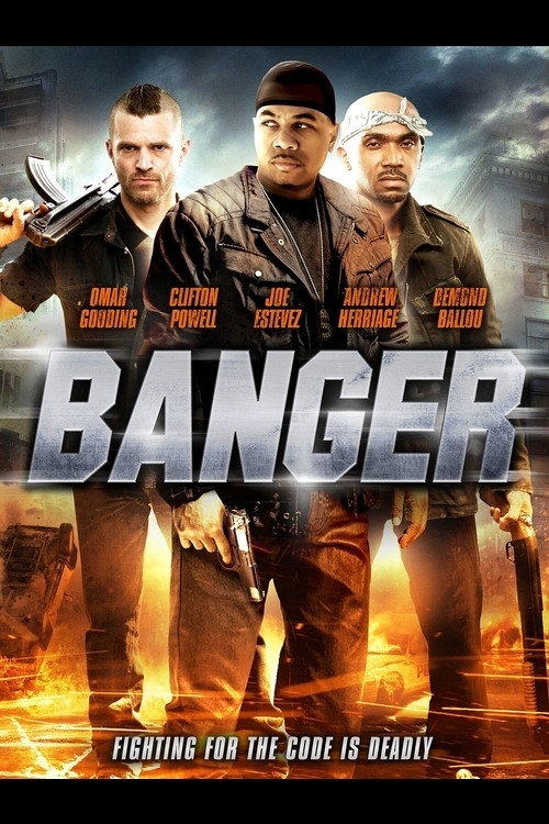 Movie poster for Banger (2016)
