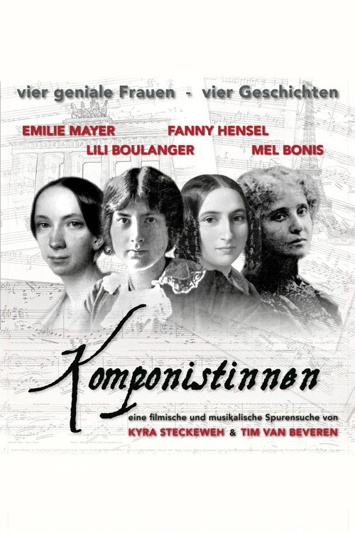 Movie poster for Women Composers (2018)