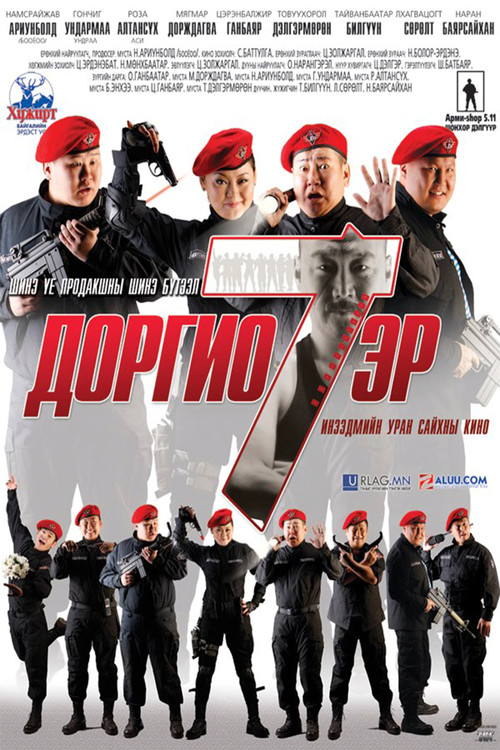Movie poster for Concuss 7 men (2011)